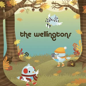 The Wellingtons - Heading North For The Winter