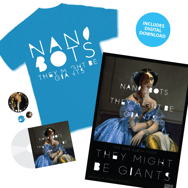 Nanobots (Poster + Tee + CD + Download)
