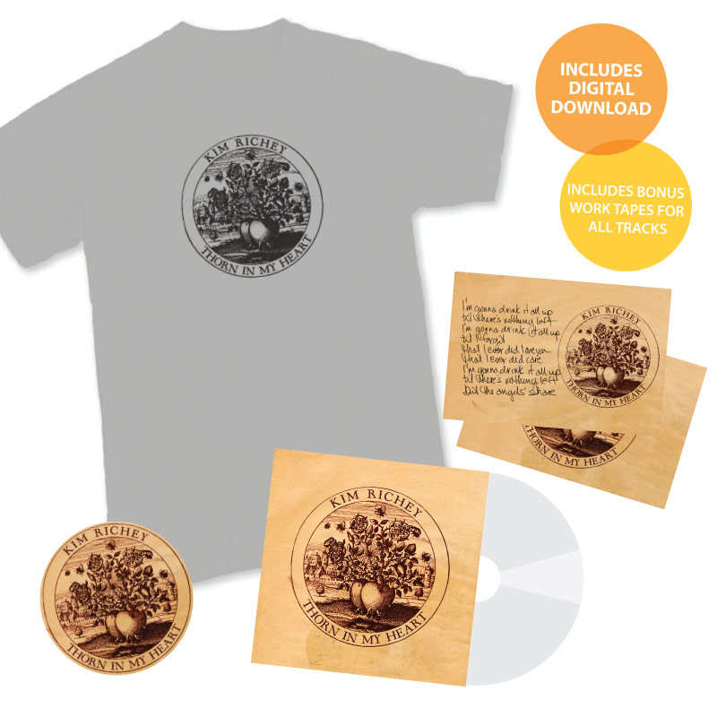 Thorn In My Heart (CD + Tee + Download)